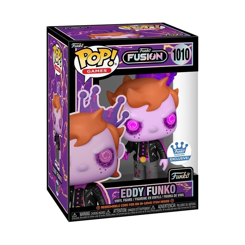 Eddy #1010  Funko Pop! Games Funko Fusion - Exclusive In-Game-Item Code - Approx. 4.9" Collectible Vinyl Figure