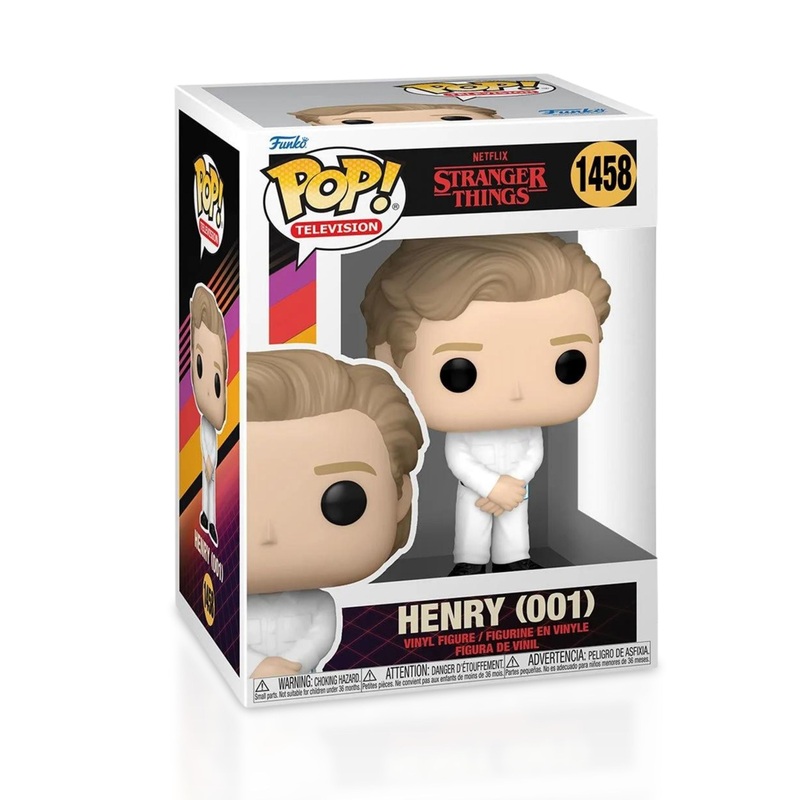 Henry (001) Funko Pop! Television: Netflix Stranger Things Season 4 - Approx. 4" Collectible Vinyl Figure #1458 with Display Box Protector Case