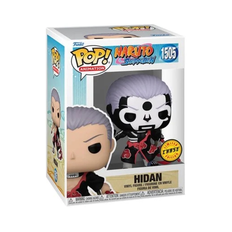 Hidan Funko Pop! Animation Naruto Shippuden - Collectible Chase Limited Edition Vinyl Figure #1505 with Display Box Protector Case