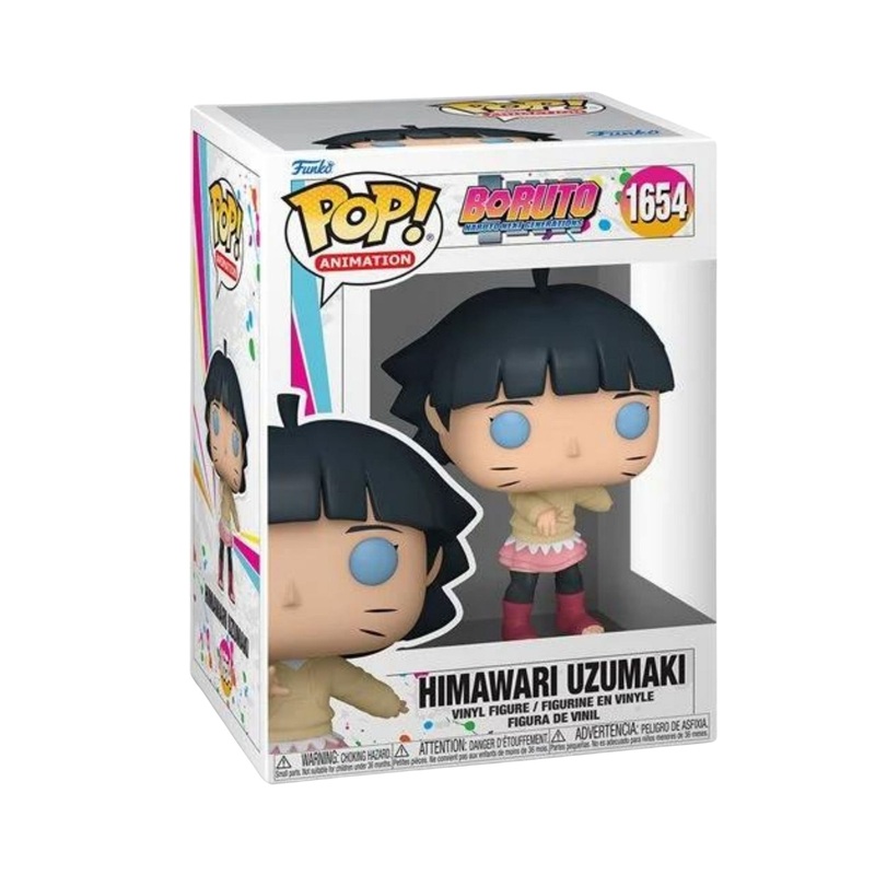 Himawari Uzumaki Funko Pop! Animation Boruto - Naruto Next Generations - Approx. 4" Collectible Vinyl Figure #1654 with Display Box Protector Case