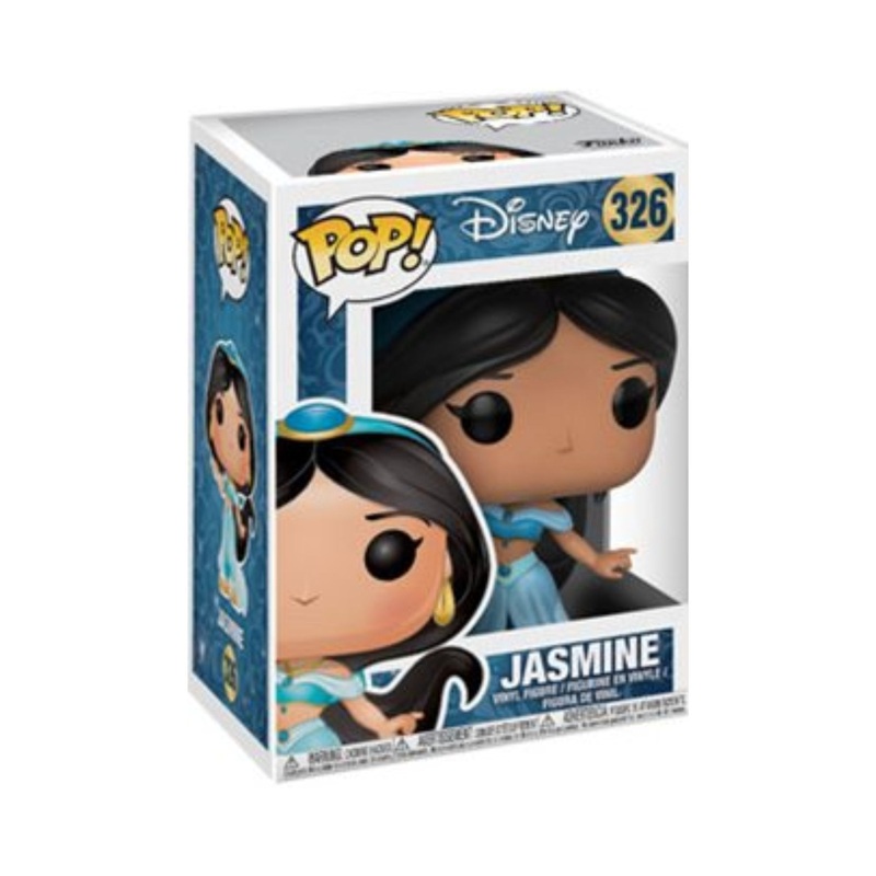 Jasmine Funko Pop! Disney Aladdin - Approx.3 3/4" Collectible Vinyl Figure #326 with Display Box Protector Case