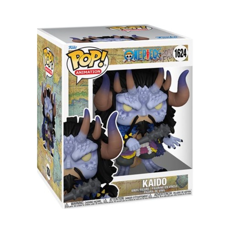 Kaido Man #1624 Funko Pop! Animation: One Piece - Super Sized Pop! Beast Form - Approx. 6 3/4" Collectible Vinyl Figure
