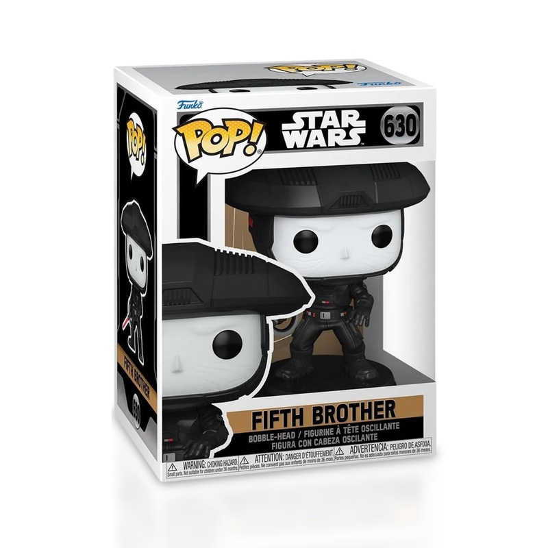 Obi-Wan Kenobi Fifth Brother Funko Pop! Star Wars - Approx. 4" Collectible Vinyl Figure #630 with Display Box Protector Case