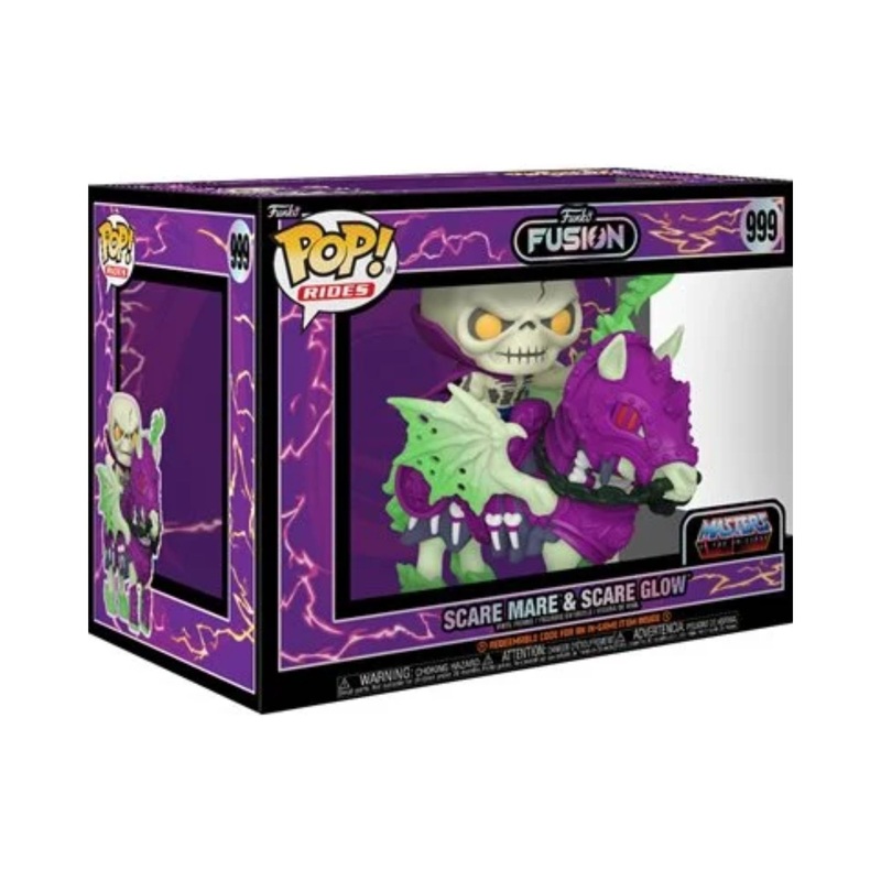 Scare Mare & Scare Glow Masters of The Universe #999 Funko Pop! Fusion - Collectible Vinyl Figure