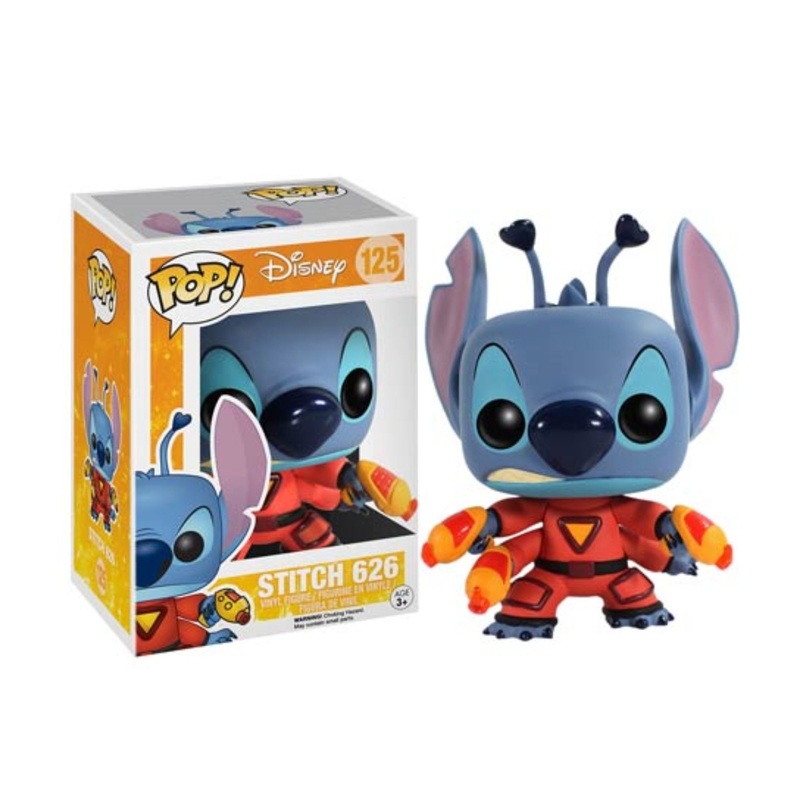 Stitch 626 Experiment Spacesuit #125 Funko Pop! Disney - Approx. 3 3/4" Collectible Vinyl Figure