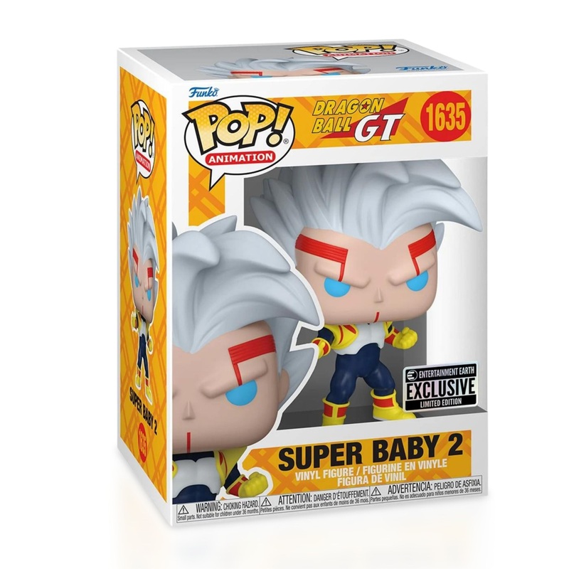 Super Baby 2 #1635 Funko Pop! Animation Dragon Ball GT - Approx. 5" Collectible Entertainment Earth Exclusive Limited Edition Vinyl Figure