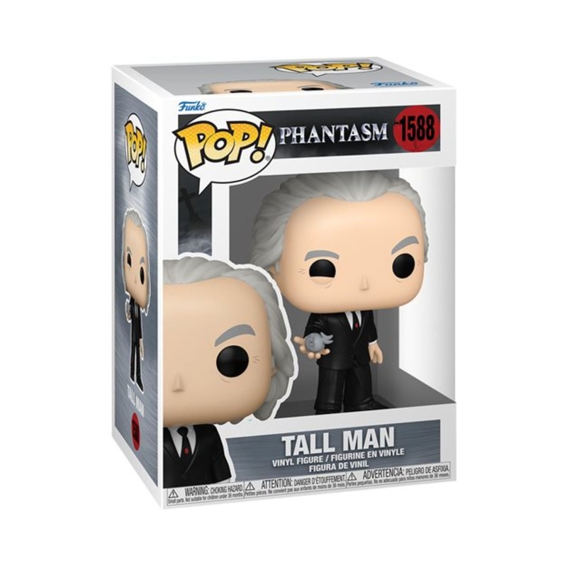 Tall Man Funko Pop! Phantasm - Approx. 4" Collectible Vinyl Figure #1588 with Display Box Protector Case