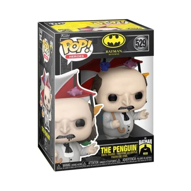 The Penguin Funko Pop! Batman Returns - Approx. 4 3/4" Collectible Vinyl Figure 529 with Display Box Protector Case