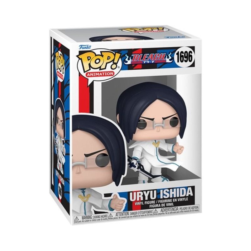 Uryu Ishida Funko Pop! Animation Bleach - Quincy Archer from Anime Series - Collectible Vinyl Figure #1696 with Display Box Protector Case