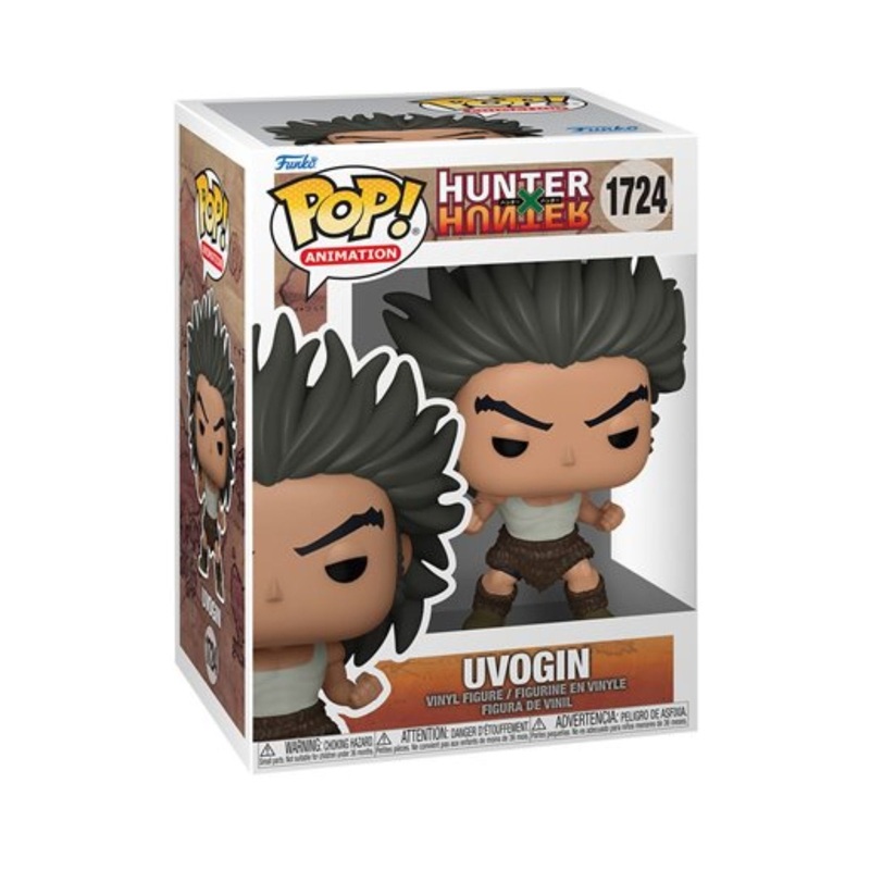 Uvogin Funko Pop! Animation Hunter X Hunter - The Phantom Troupe Series - Approx. 5" Collectible Vinyl Figure #1724 with Display Box Protector Case