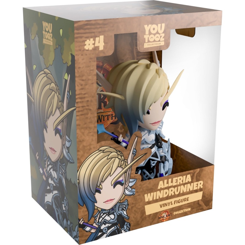 Alleria Windrunner Youtooz World of Warcraft Collection - Approx. 4.6" Collectible Vinyl Figure #4 with Window Display Box (PRE-ORDER)
