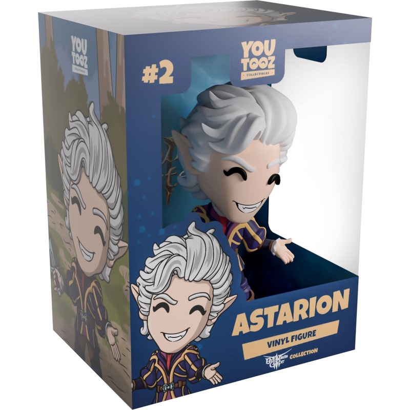 Astarion Youtooz Baldur's Gate 3 Collection - Approx. 5.2" Collectible Vinyl Figure #2 with Window Display Box