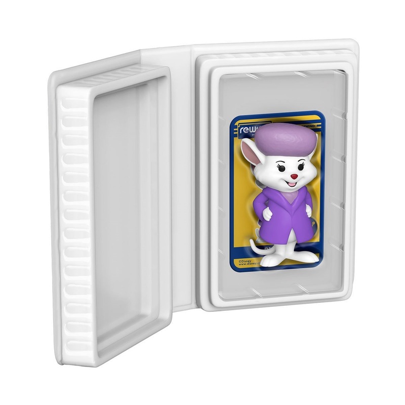 Bianca Funko Rewind Disney The Rescuers - Approx. 3" Collectible Vinyl Figure with Case