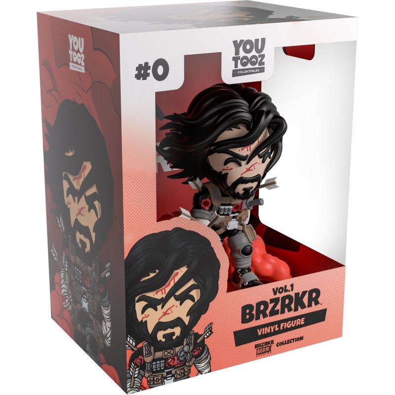BRZRKR Vol. 1 Youtooz Collection - Approx. 4.6" Collectible Vinyl Figure #0 with Window Display Box