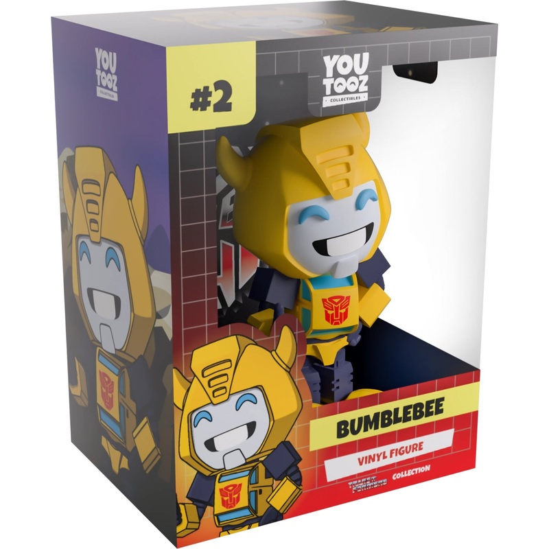Bumblebee Youtooz Transformers Collection - Approx. 4.3" Collectible Vinyl Figure #2 with Window Display Box