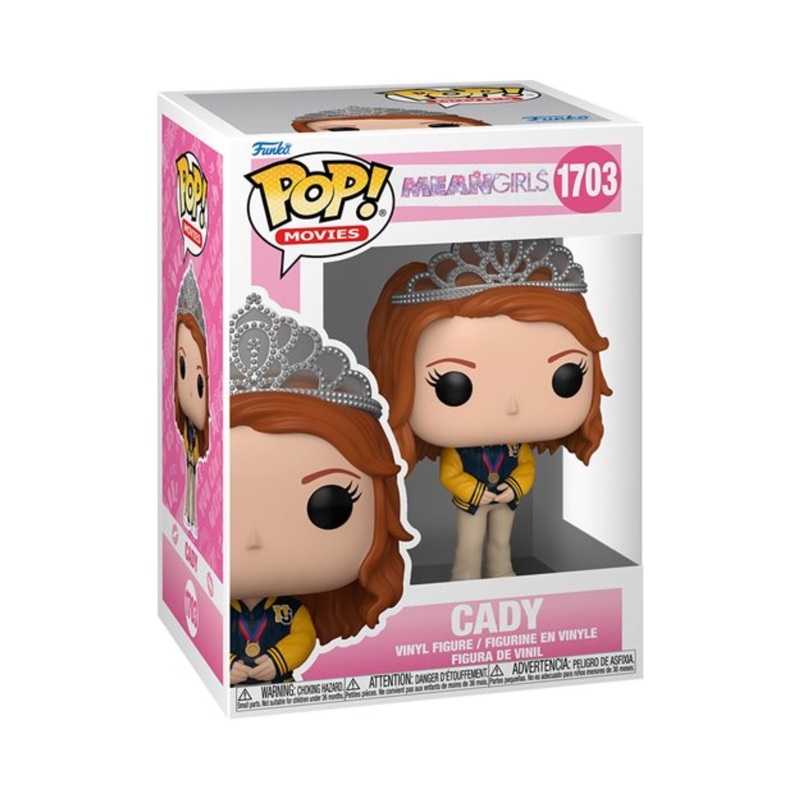 Cady Heron Funko Pop! Movies: Mean Girls 20th Anniversary - Approx. 4 1/2" Collectible Vinyl Figure #1703 with Display Box Protector Case