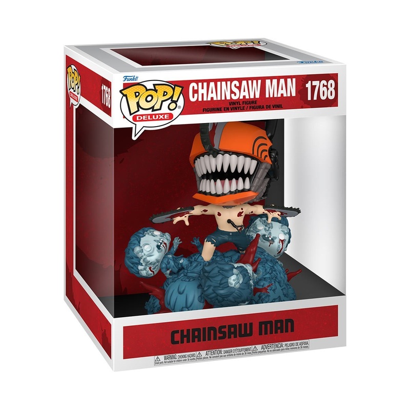 Chainsaw Man #1768 Funko Pop! Deluxe - Approx. 5 3/4" Collectible Vinyl Figure