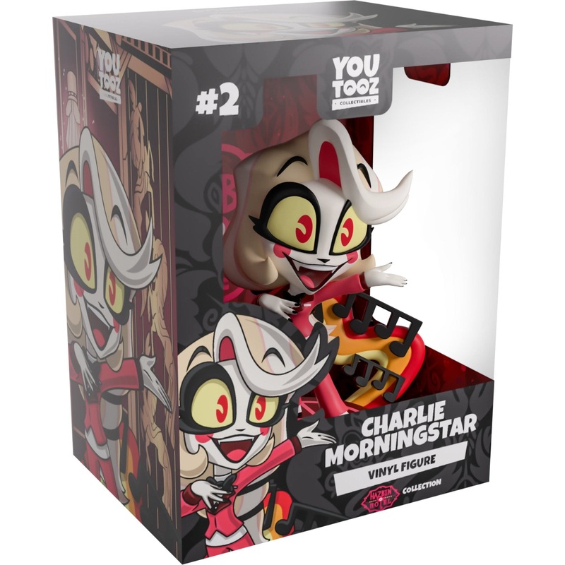 Charlie Morningstar Youtooz Hazbin Hotel Collection - Approx. 5.2" Collectible Vinyl Figure #2 with Window Display Box