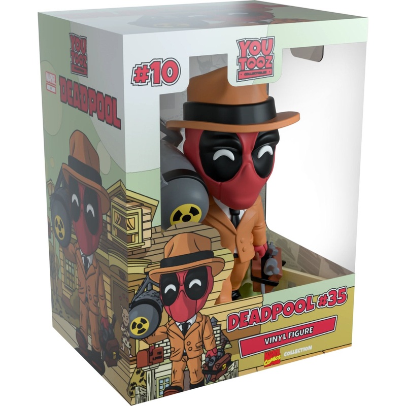 Deadpool #35 Youtooz Deadpool Collection - Approx. 5.4" Collectible Vinyl Figure #10 with Window Display Box