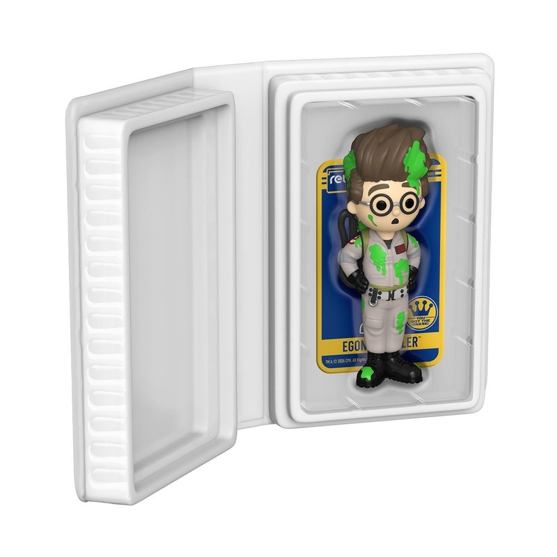 Egon Spengler Funko Rewind Ghostbusters - Approx. 3 3/4" Collectible Chase Vinyl Figure with Case