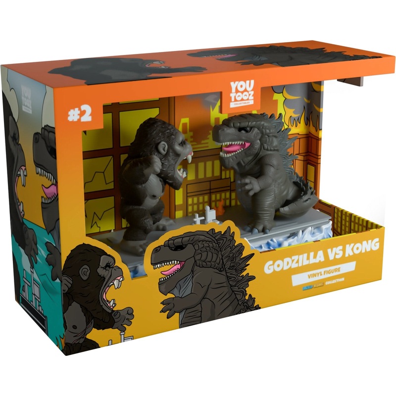 Godzilla Vs. Kong Youtooz Collection - Approx. 4.31" Collectible Vinyl Figure #2 with Window Display Box