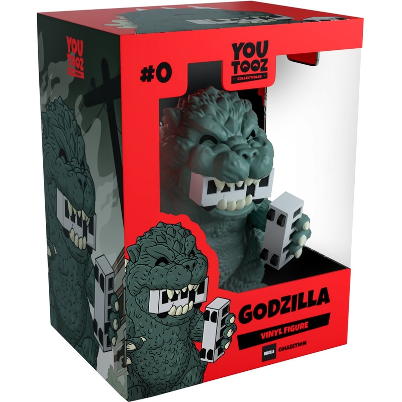 Godzilla Youtooz Collection - Approx. 3.9" Collectible Vinyl Figure #0 with Window Display Box