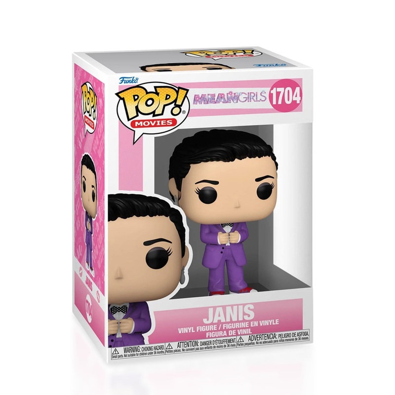 Janis Ian Funko Pop! Movies: Mean Girls 20th Anniversary - Approx. 3 3/4" Collectible Vinyl Figure #1704 with Display Box Protector Case