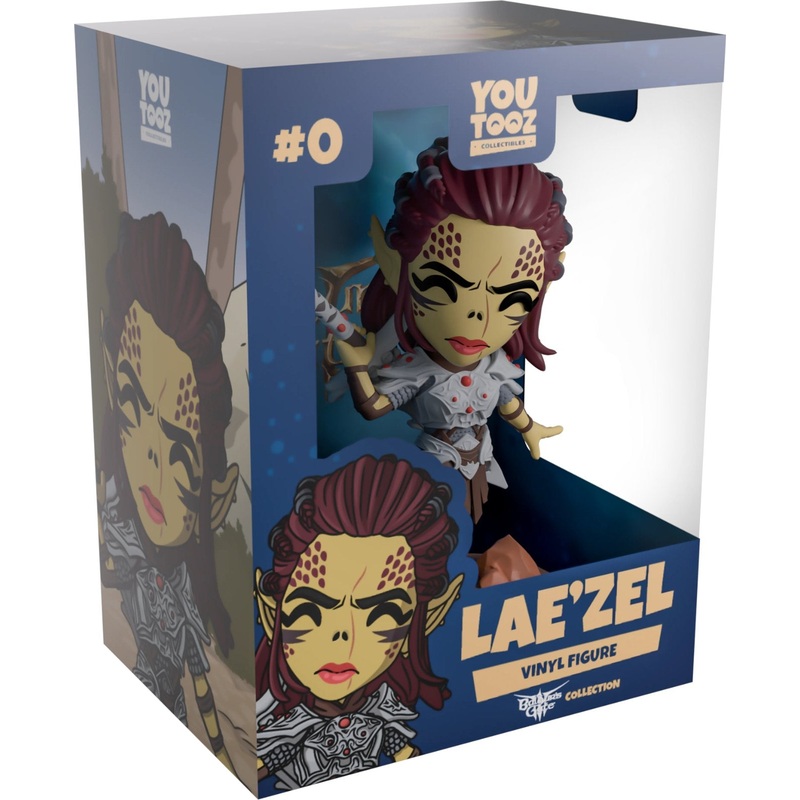 Lae'zel Youtooz Baldur's Gate 3 Collection - Approx. 4.6" Collectible Vinyl Figure #0 with Window Display Box
