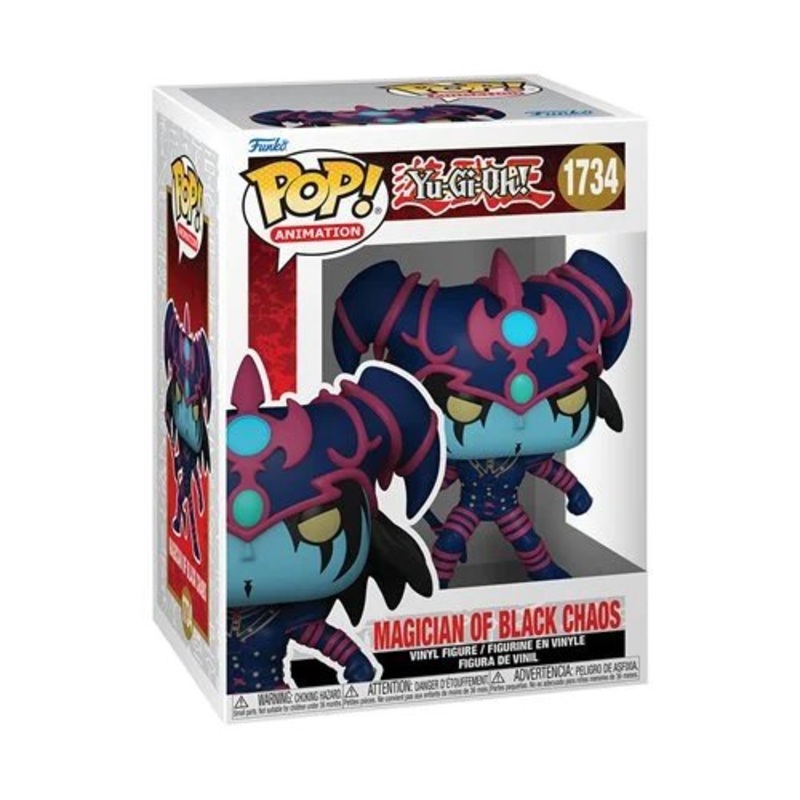 Magician of Black Chaos Funko Pop! Animation: Yu-Gi-Oh - Approx. 4" Collectible Vinyl Figure #1734 with Display Box Protector Case