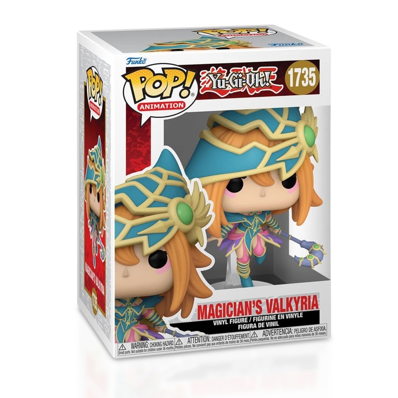 Magician's Valkyria Funko Pop! Animation: Yu-Gi-Oh - Approx. 5 1/2" Collectible Vinyl Figure #1735 with Display Box Protector Case