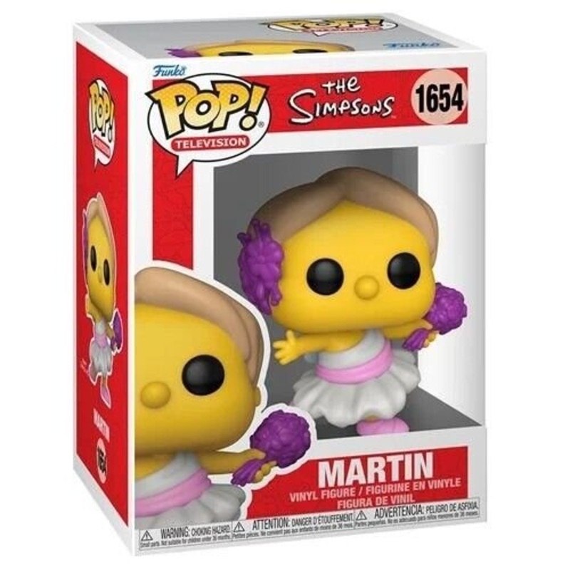 Martin Prince as Calliope Funko Pop! Television The Simpsons - Approx. 3 1/2" Collectible Vinyl Figure #1654 with Display Box Protector Case