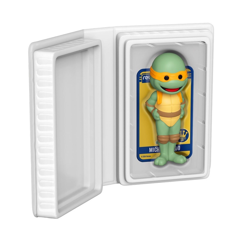 Michelangelo Funko Rewind Teenage Mutant Ninja Turtles: The Movie - Approx. 3 1/2" Collectible Vinyl Figure with Case