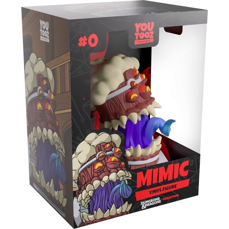 Mimic Youtooz Dungeons and Dragons Collection - Approx. 4" Collectible Vinyl Figure #0 with Window Display Box (PRE-ORDER)