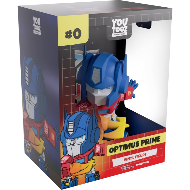 Optimus Prime Youtooz Transformers Collection - Approx. 4.4" Collectible Vinyl Figure #0 with Window Display Box