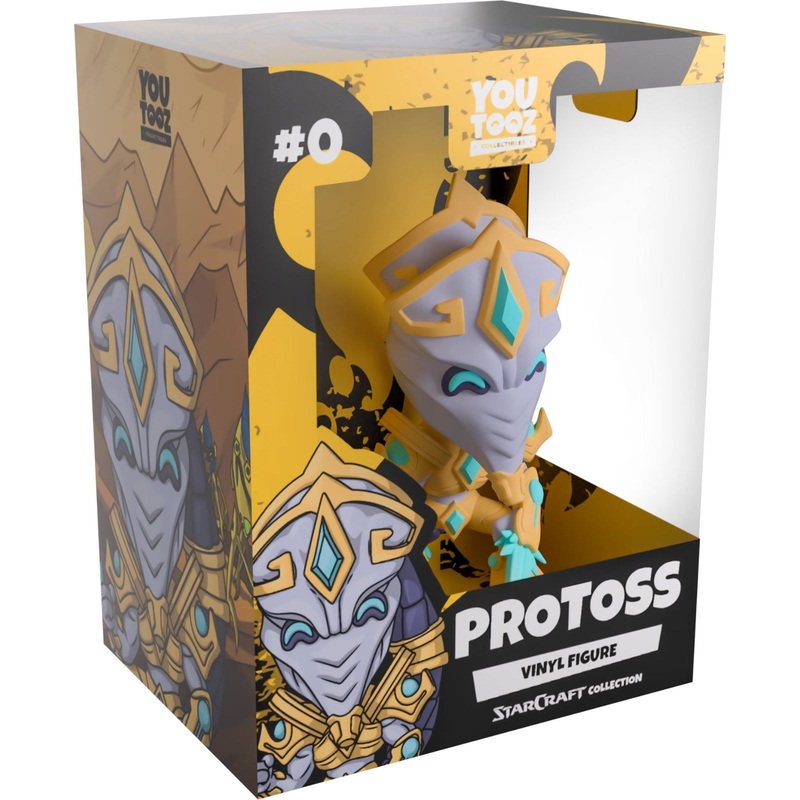 Protoss Youtooz Starcraft Collection - Approx. 4.5" Collectible Vinyl Figure #0 with Window Display Box