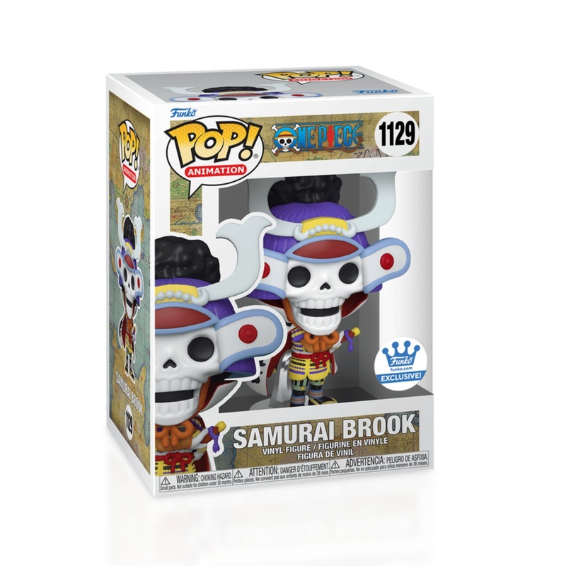 Samurai Brook #1129 Funko Pop! Animation One Piece - Approx. 5.29" Collectible Exclusive Vinyl Figure