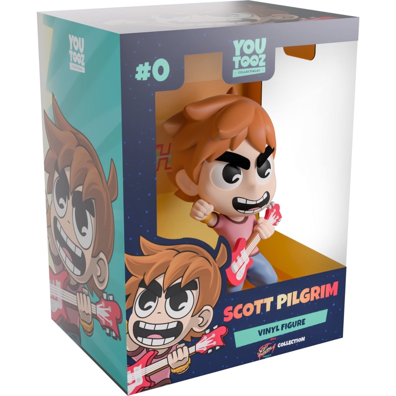 Scott Pilgrim Youtooz Collection - Approx. 4.4" Collectible Vinyl Figure #0 with Window Display Box