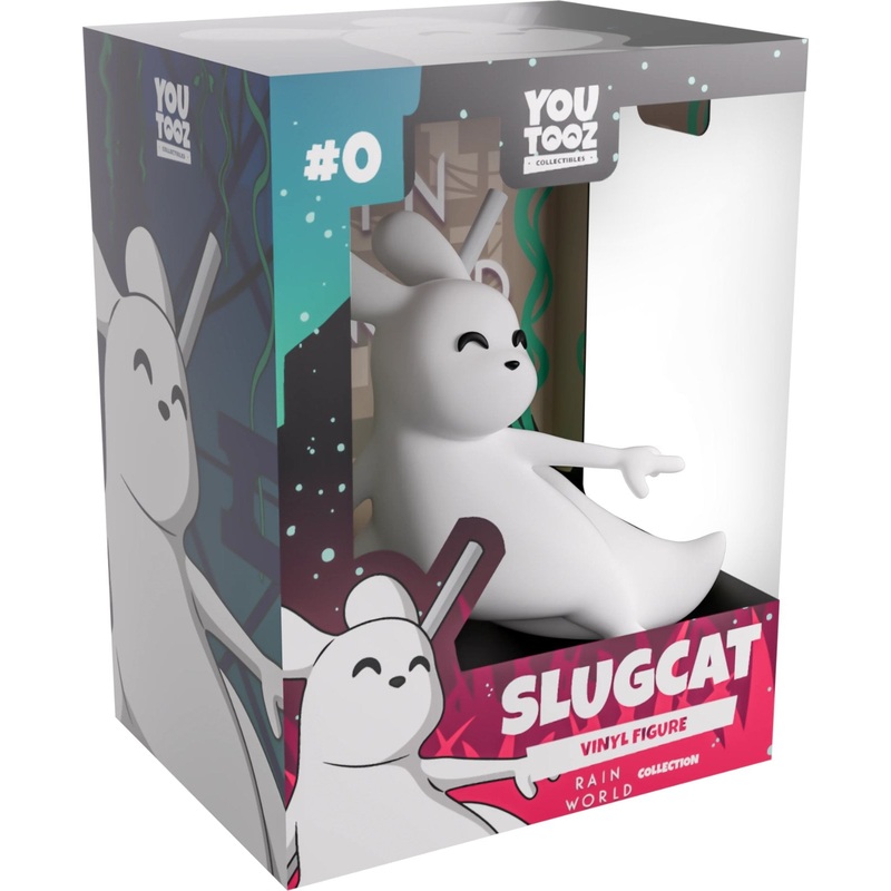 Slugcat Youtooz Rain World Collection - Approx. 3.9" Collectible Vinyl Figure #0 with Window Display Box (PRE-ORDER)