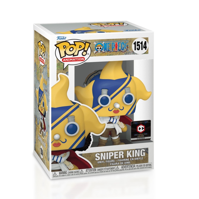 Sniper King #1514 Funko Pop! Animation One Piece - Approx. 4.85" Collectible Exclusive Vinyl Figure