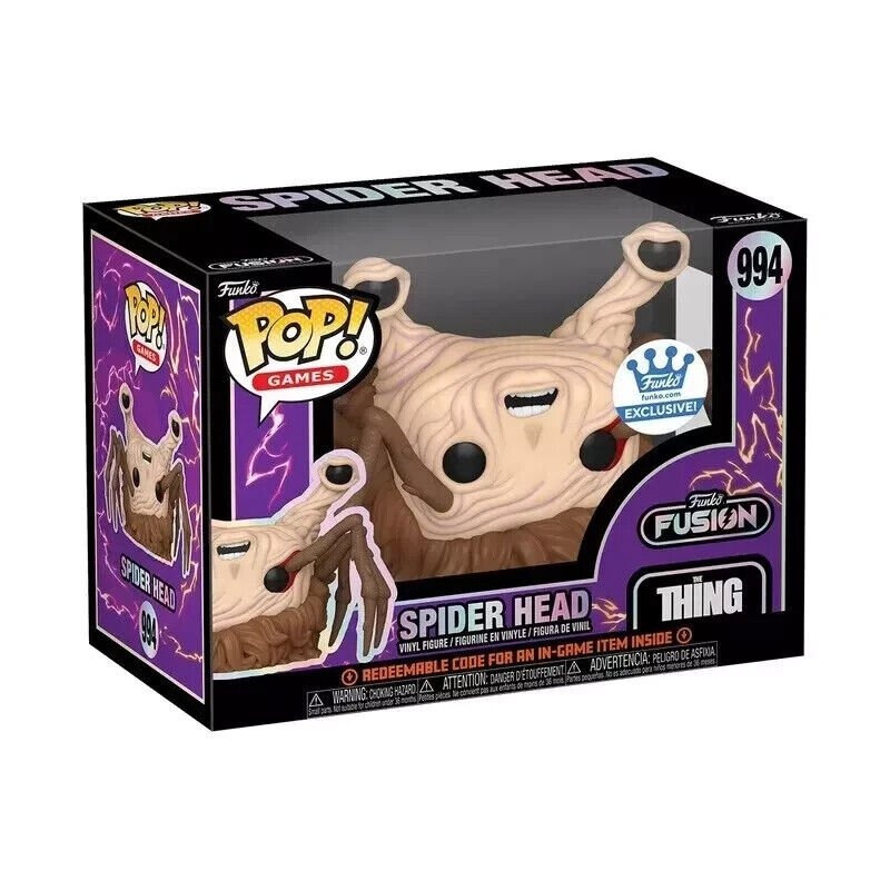 Spider Head #994 Funko Fusion Pop! Games: The Thing - Approx. 3.05" Collectible Exclusive Vinyl Figure