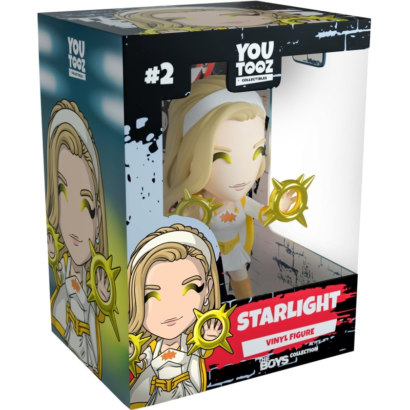 Starlight Youtooz The Boys Collection - Approx. 4.5" Collectible Vinyl Figure #2 with Window Display Box