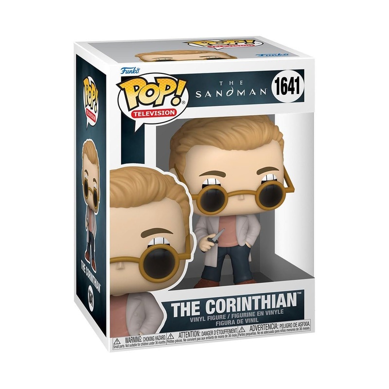 The Corinthian Funko Pop! Television: The Sandman - Approx. 4" Collectible Vinyl Figure #1641 with Display Box Protector Case