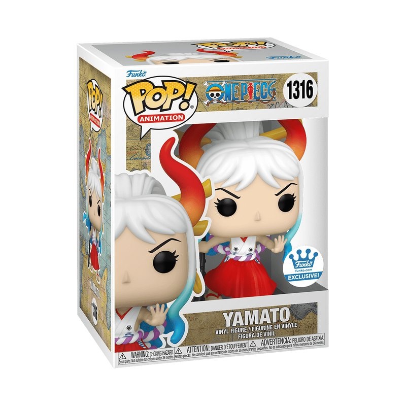 Yamato #1316 Funko Pop! Animation One Piece - Approx. 4.7" Collectible Exclusive Vinyl Figure