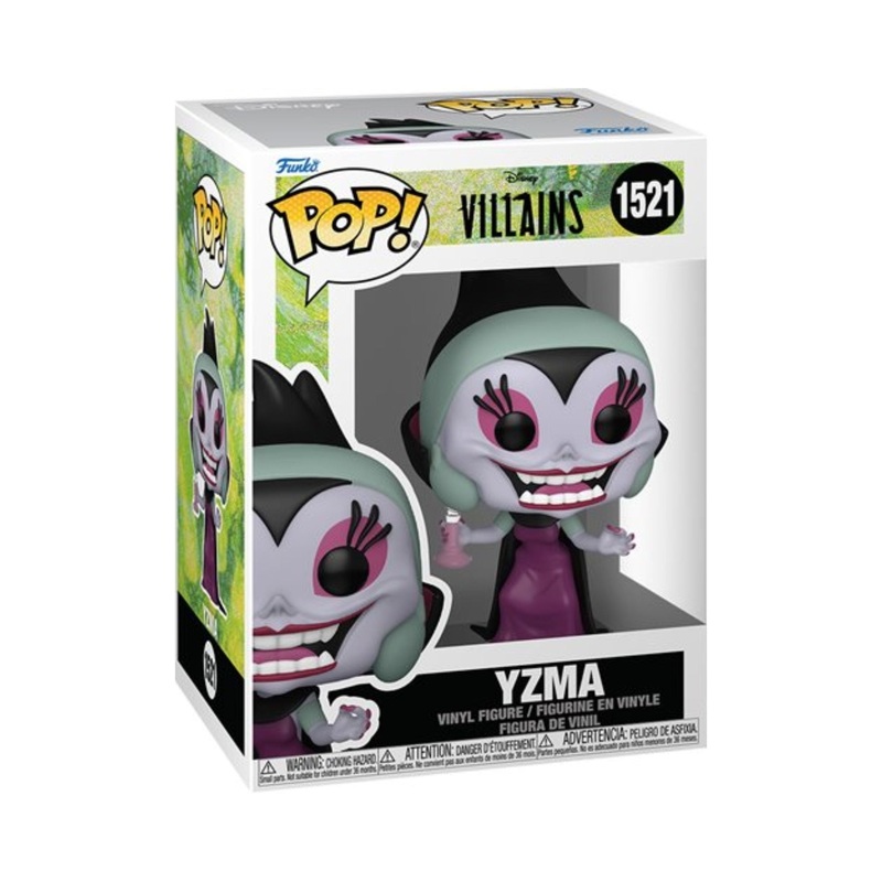 Yzma Funko Pop! Disney Villains - Emperors New Groove - Approx. 4 1/2" Collectible Vinyl Figure #1521 with Display Box Protector Case