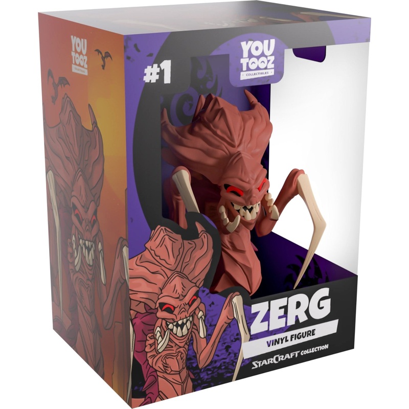 Zerg Youtooz Starcraft Collection - Approx. 4.3" Collectible Vinyl Figure #1 with Window Display Box