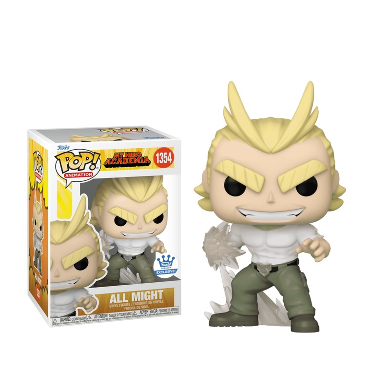 All Might (Texas Smash) #1354 Funko Pop! Animation My Hero Academia - Approx. 5.5" Collectible Exclusive Vinyl Figure with Display Box Protector Case
