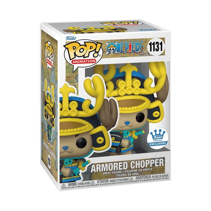 Armored Chopper #1131 Funko Pop! Animation One Piece - Approx. 4.52" Collectible Exclusive Vinyl Figure