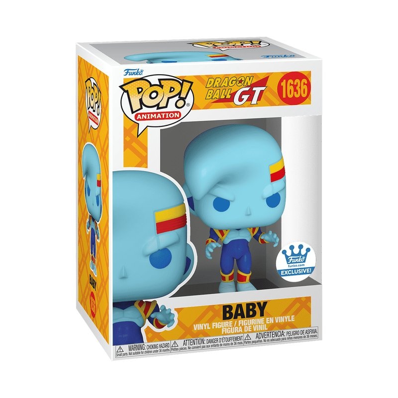 Baby Funko Pop! Animation Dragon Ball GT - Approx. 4.1" Collectible Exclusive Vinyl Figure #1636 with Display Box Protector Case
