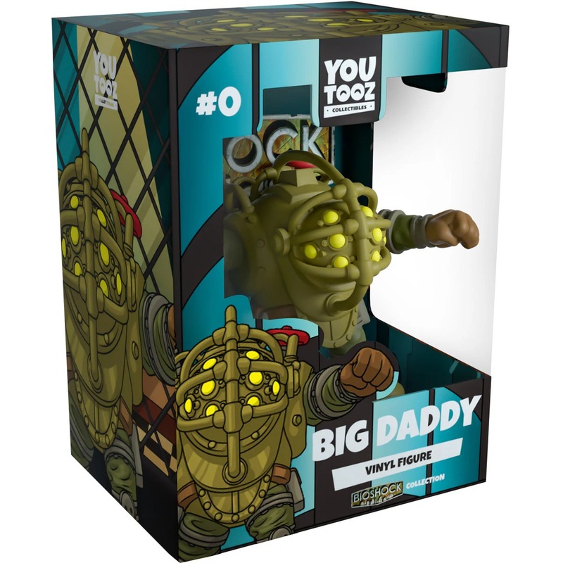 Big Daddy Youtooz Bioshock Collection - Approx. 3.81" Collectible Vinyl Figure #0 with Window Display Box