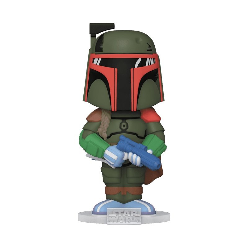 Boba Fett Funko Soda! Star Wars - Approx. 4" Exclusive Vinyl Figure in Collectible Soda Can